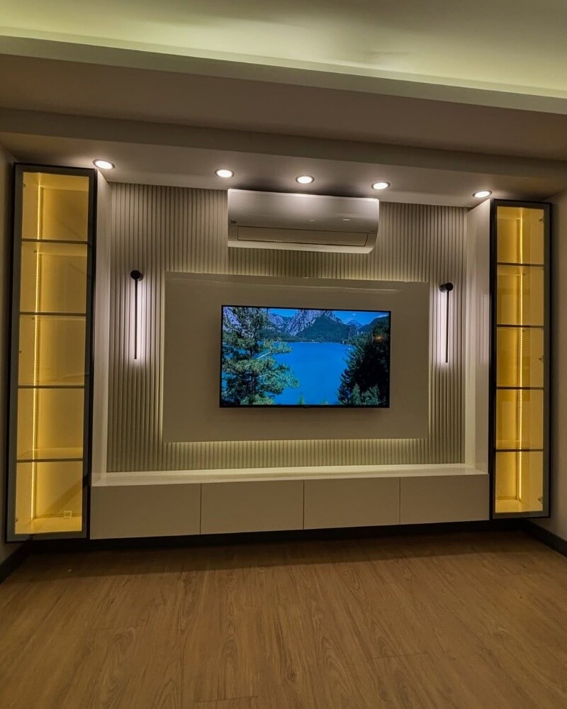 TV Decor - Bedroom Design, - 5