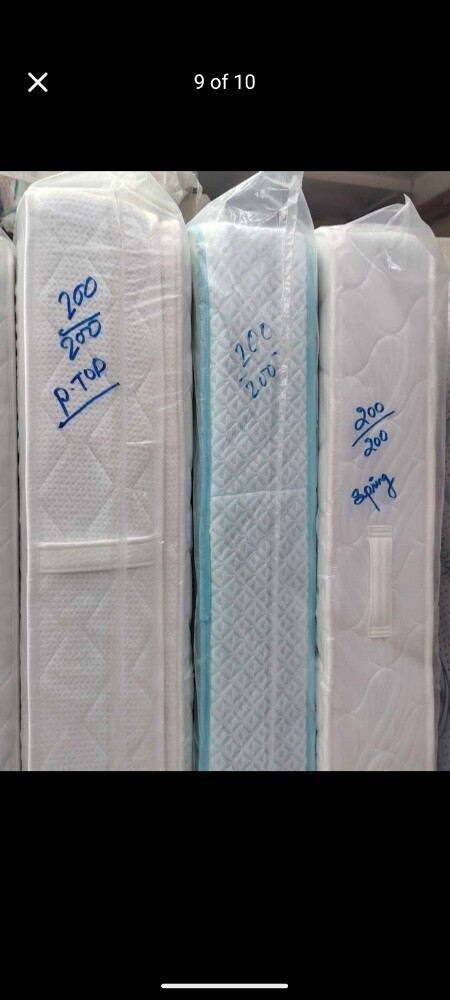 Complete bedroom set, bed, mattress - 5