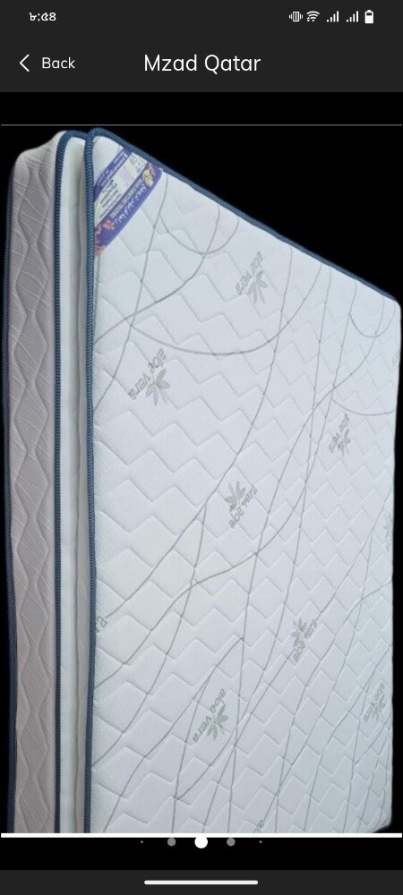 Complete bedroom set, bed, mattress - 2