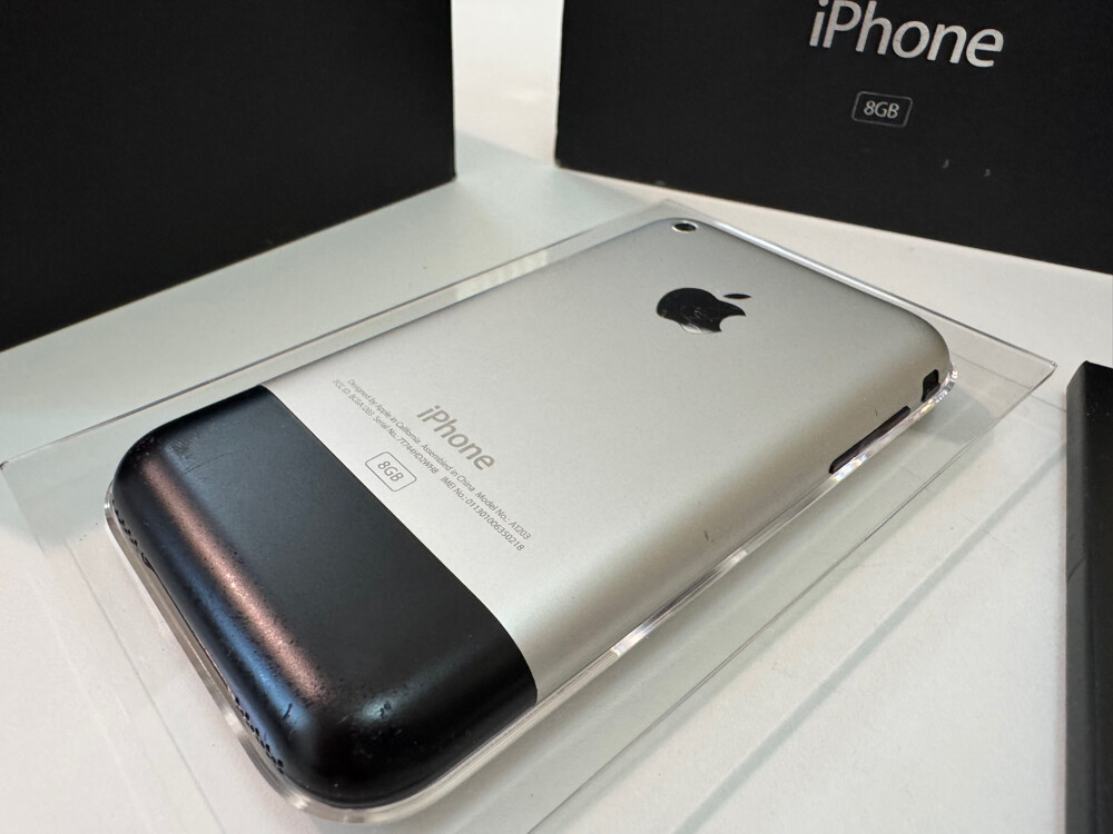 iPhone EDGE - iPhone 2G - 1st_gen. - 5