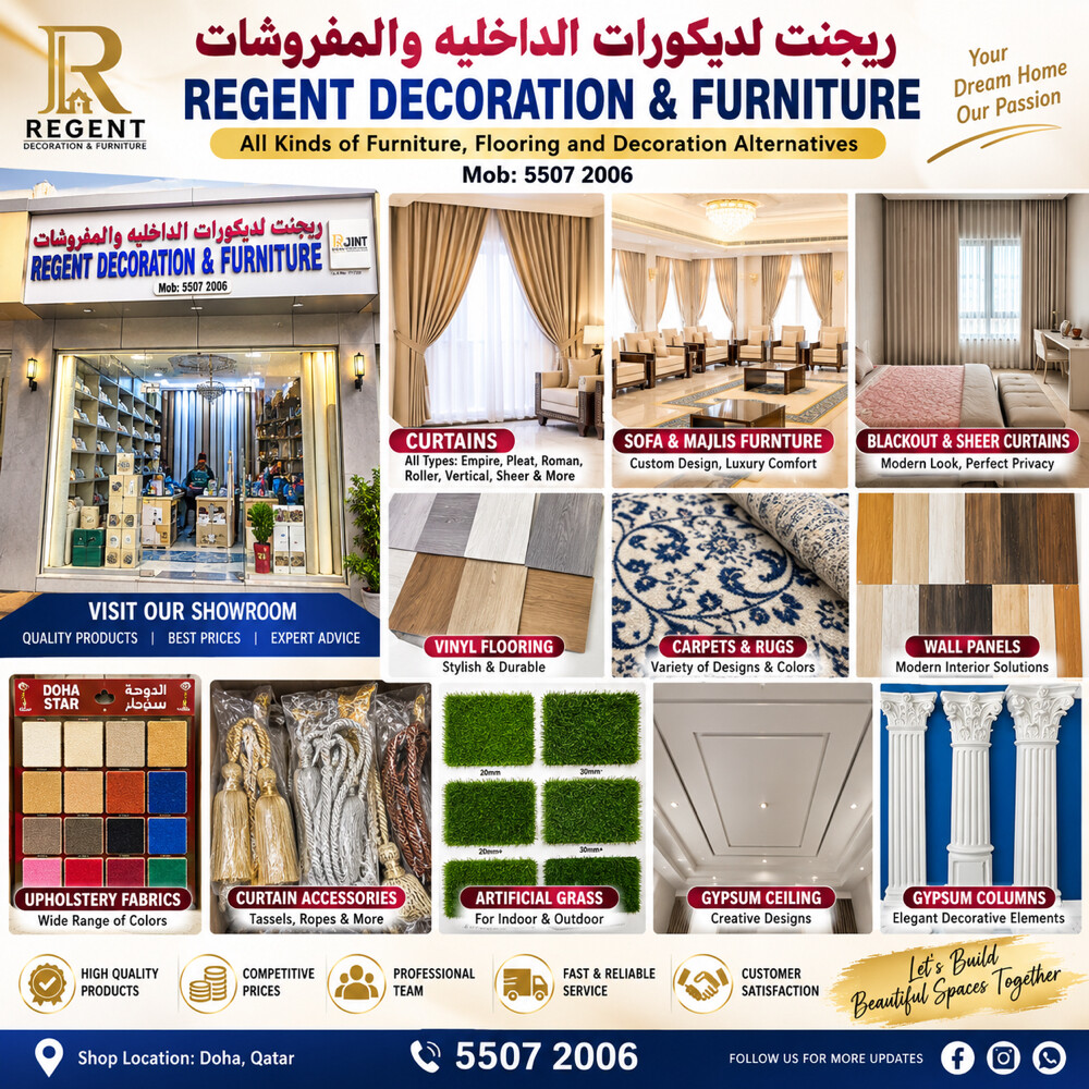 REGENT DECORATION & FURNITURE - 4