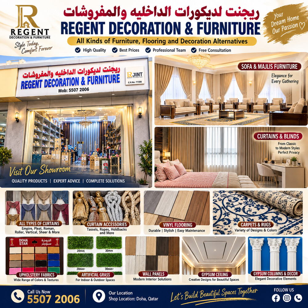 REGENT DECORATION & FURNITURE - 2