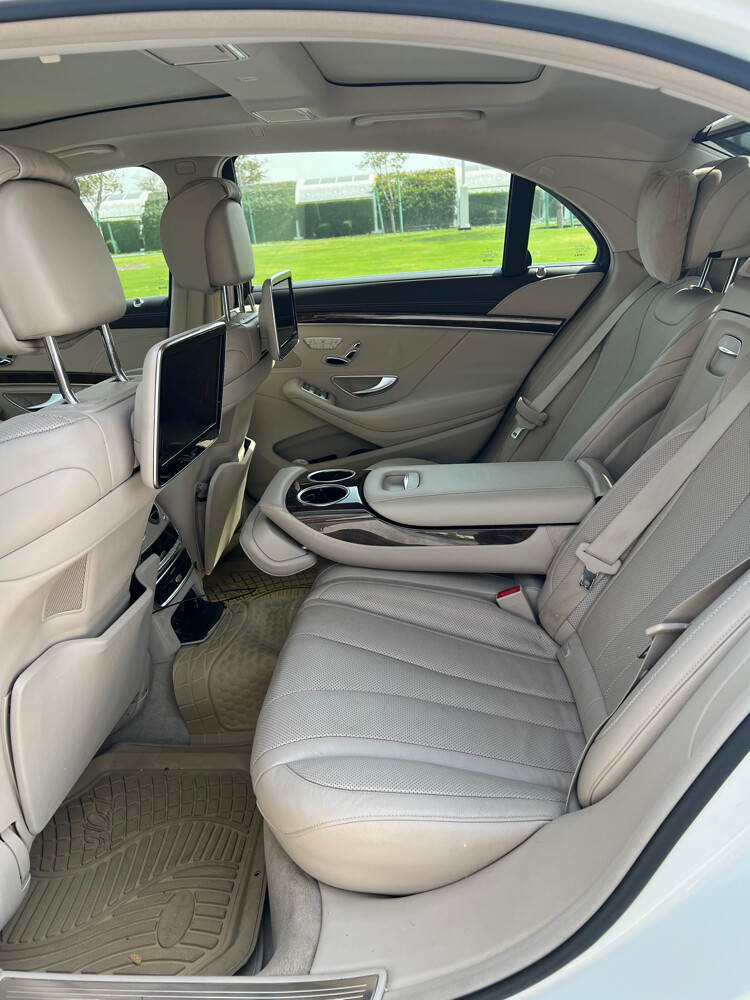 Mercedes-Benz S500 - Twin Turbo - 13