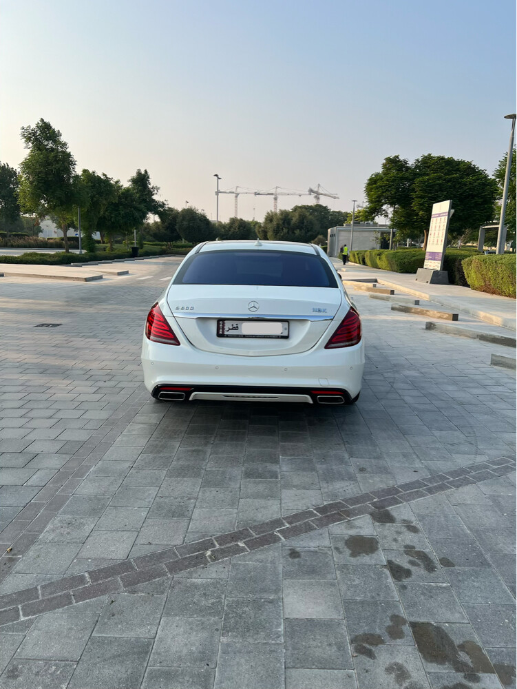 Mercedes-Benz S500 - Twin Turbo - 3