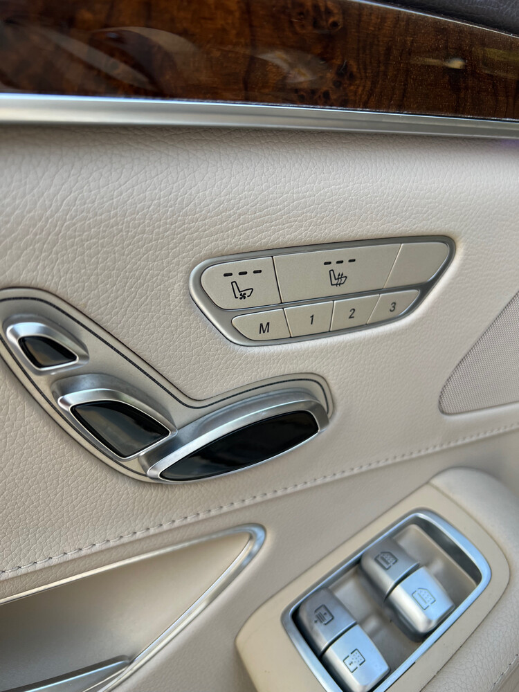 Mercedes-Benz S500 - Twin Turbo - 9