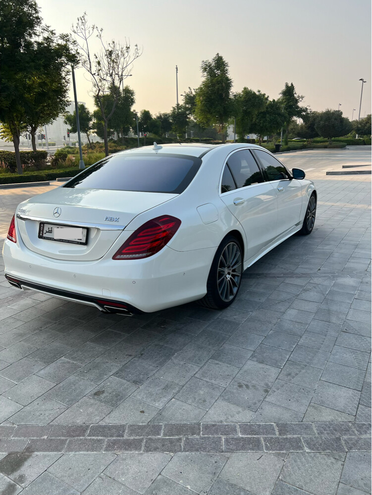 Mercedes-Benz S500 - Twin Turbo - 4