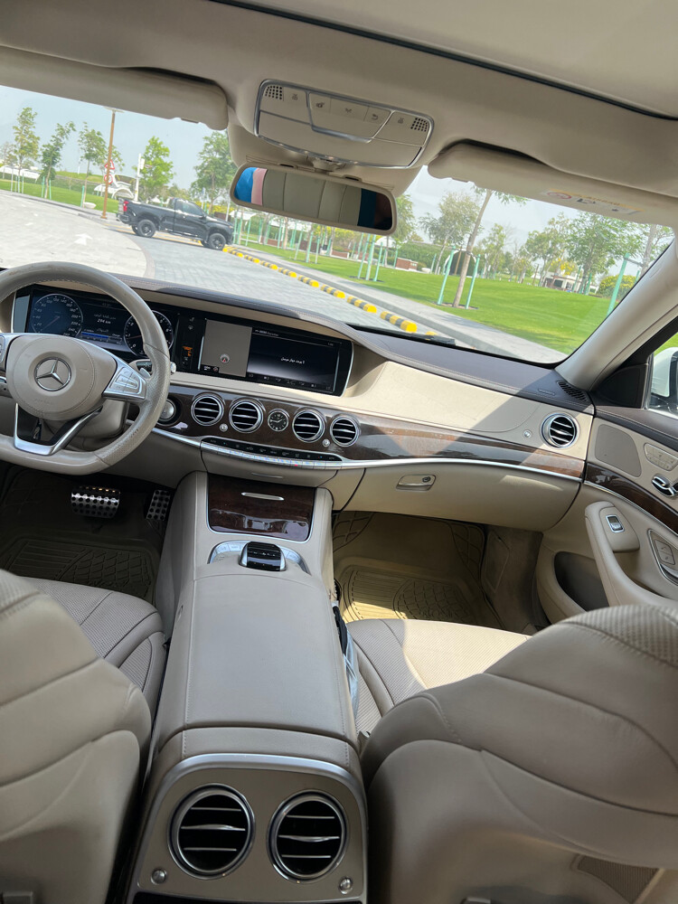 Mercedes-Benz S500 - Twin Turbo - 12