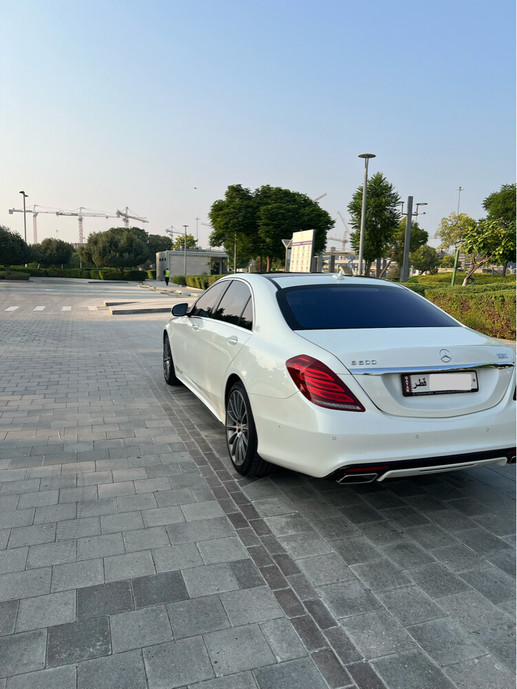 Mercedes-Benz S500 - Twin Turbo - 6