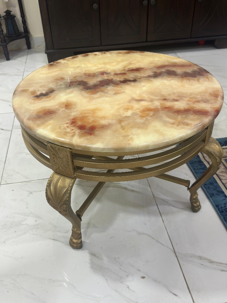 marble top coffee tables - 1