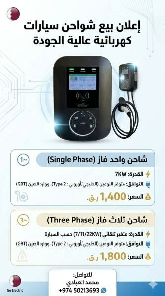 EV Car Chargers - Single & 3 Phase - 15