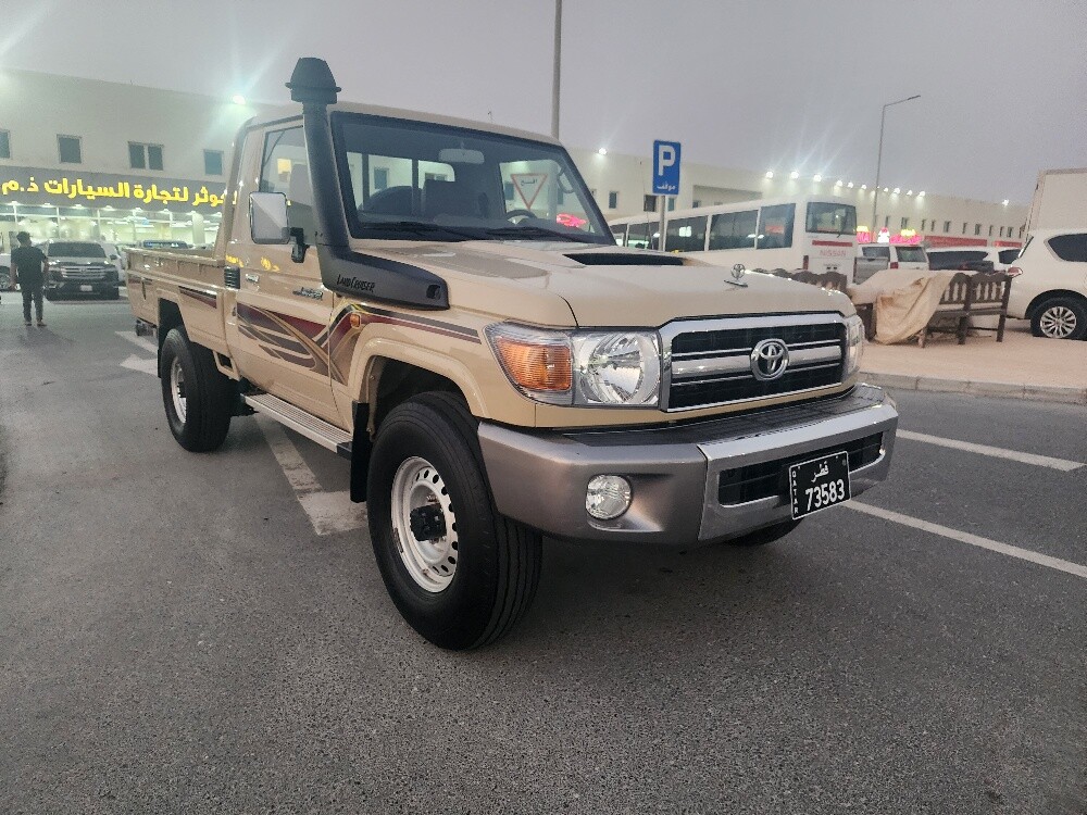 Toyota LX V8 - 2