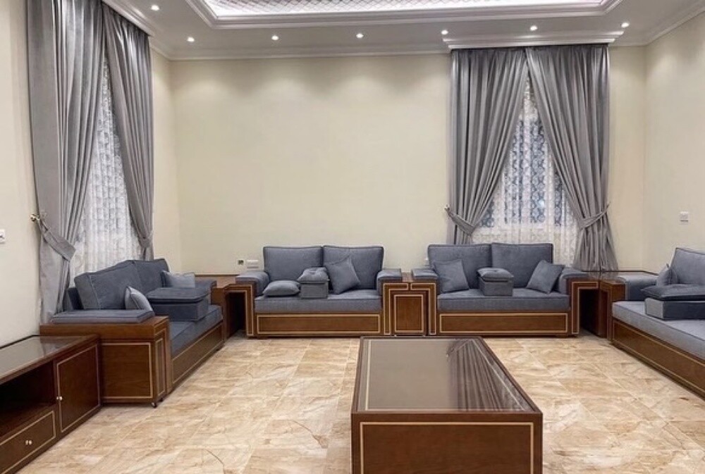 Sofas, and Curtains - Wallpaper - 10