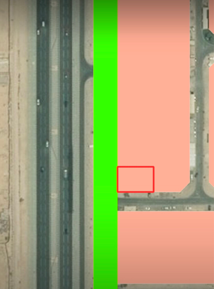ارض على شارع عام بالوكيرموقع مميز - 2