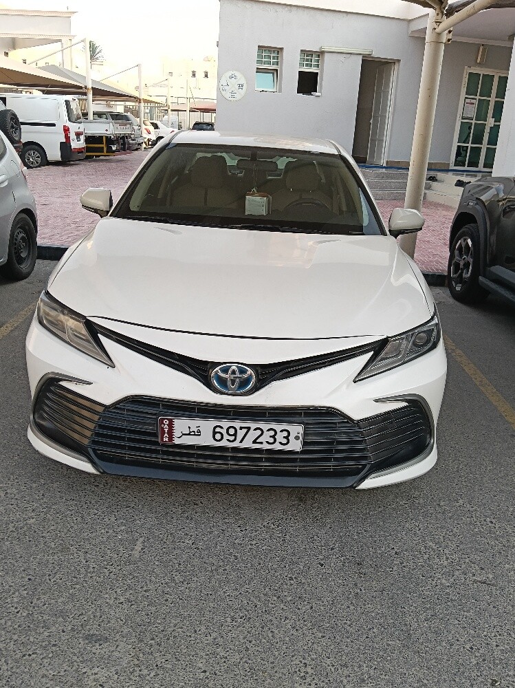 تويوتا. كامري. هايبرد - 1