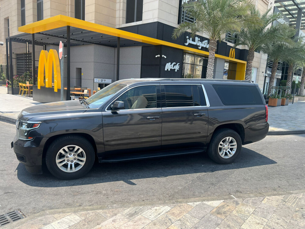 شيفروليه سوبربان 2016 - 4