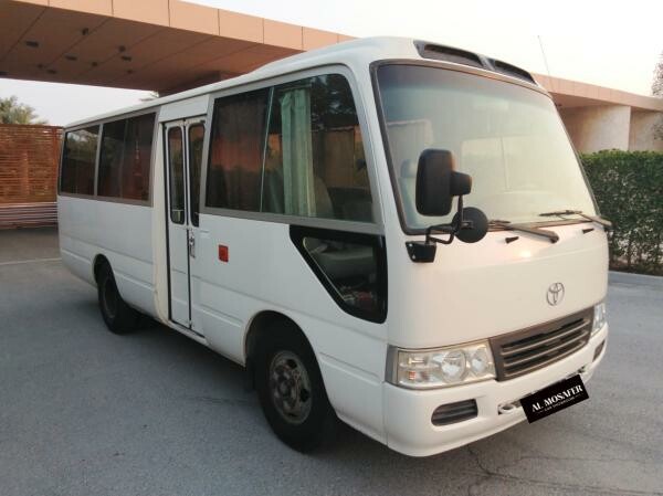 TOYOTA COASTER 2015 FOR SALE - 3