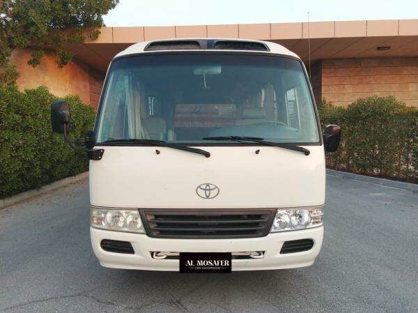 TOYOTA COASTER 2015 FOR SALE - 1