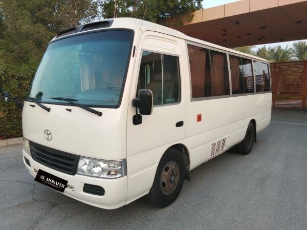 TOYOTA COASTER 2015 FOR SALE - 2