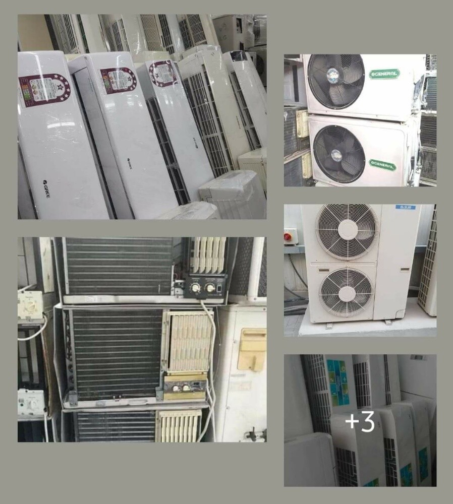 متخصصون فى شراء التكييفات السكراب - 1