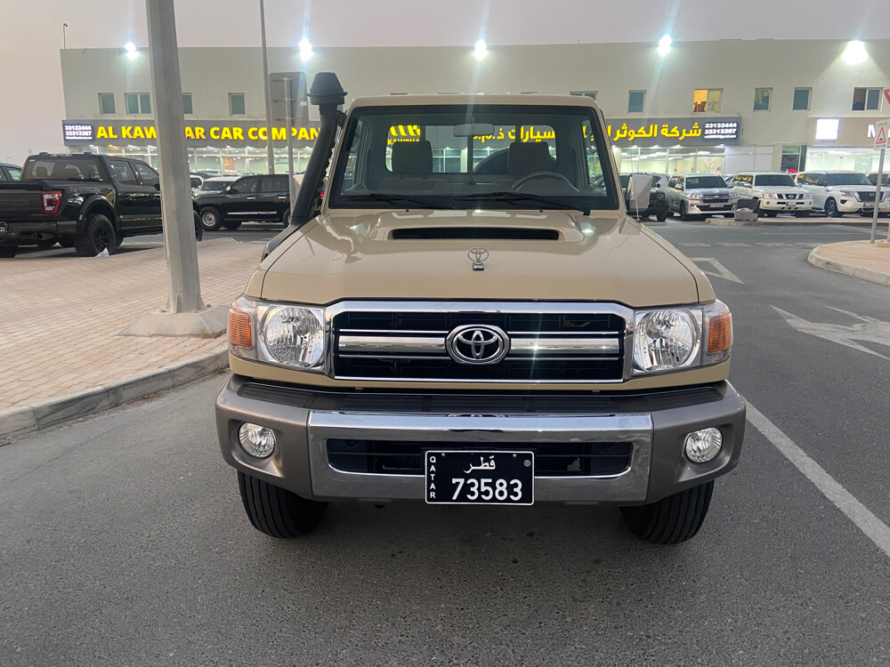 LX 2022 V8 Diesel vej  - 1
