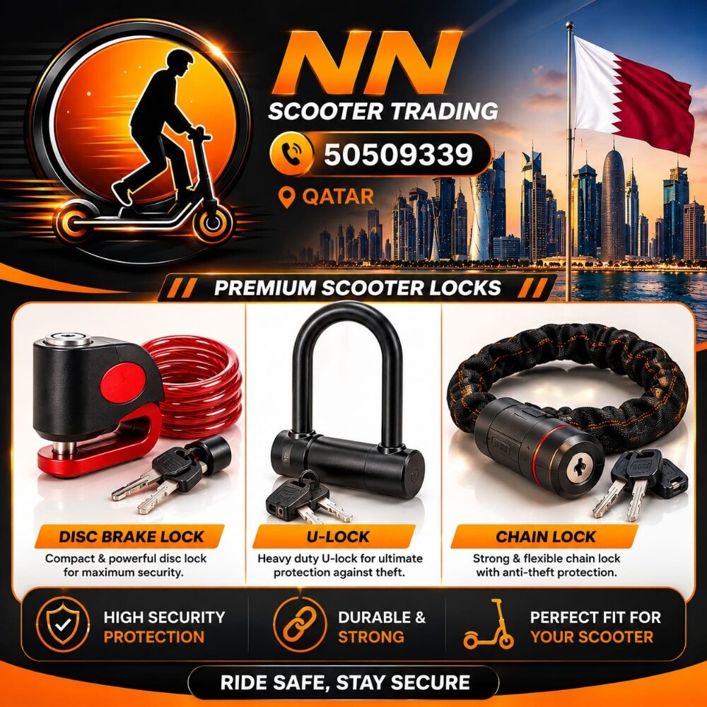 Scooter parts and Accessories. - 8