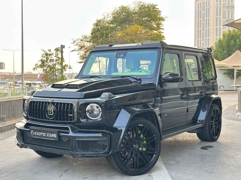 مرسيدس جي 800 برابوس 2021 - 1