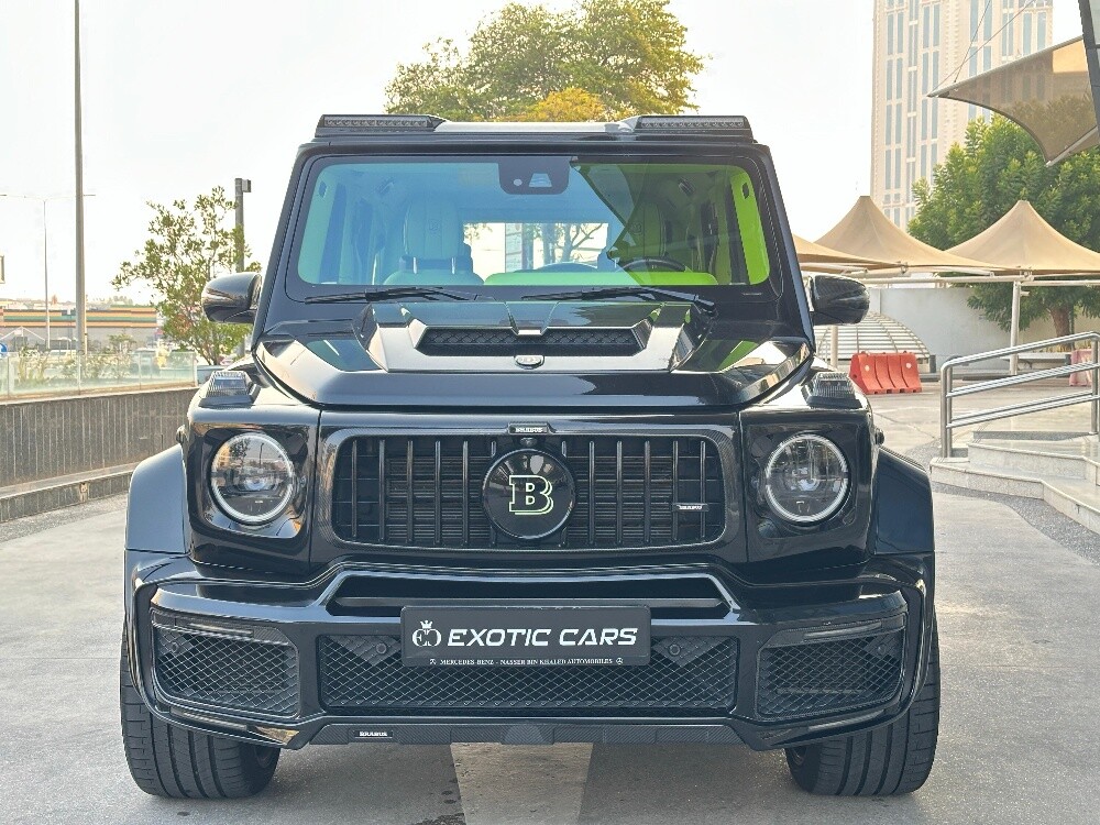 مرسيدس جي 800 برابوس 2021 - 4
