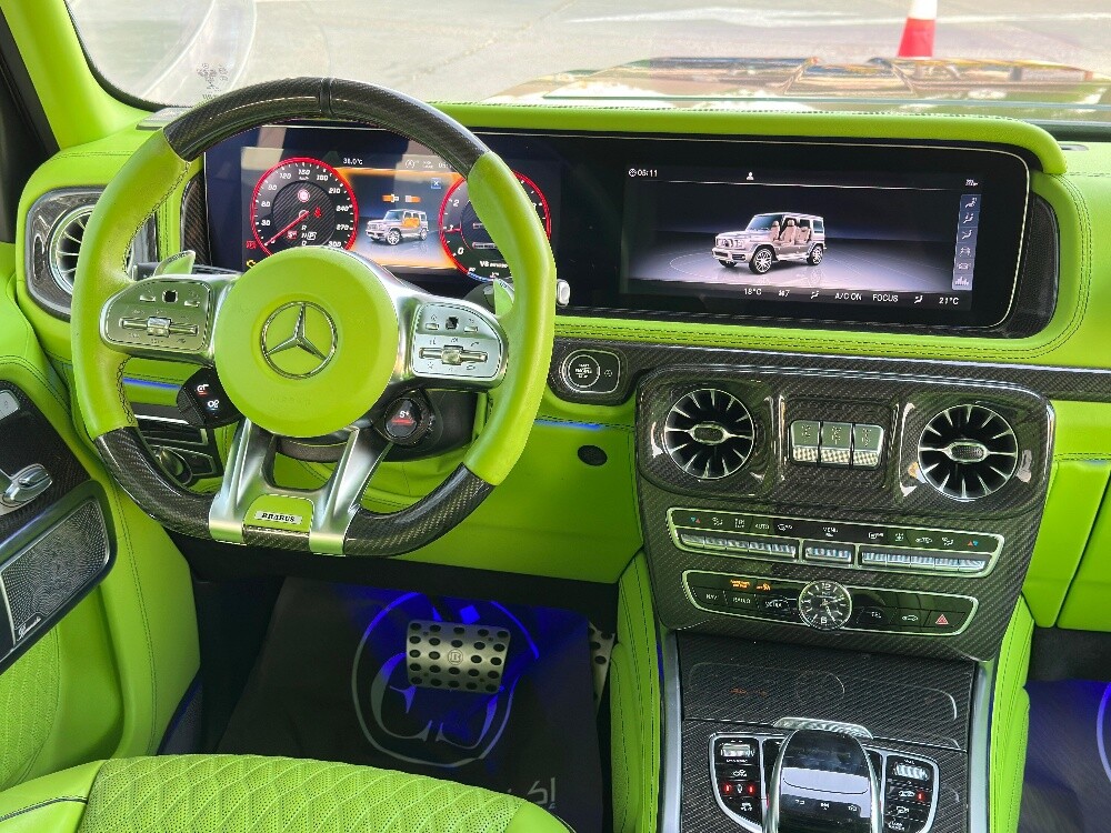 مرسيدس جي 800 برابوس 2021 - 25