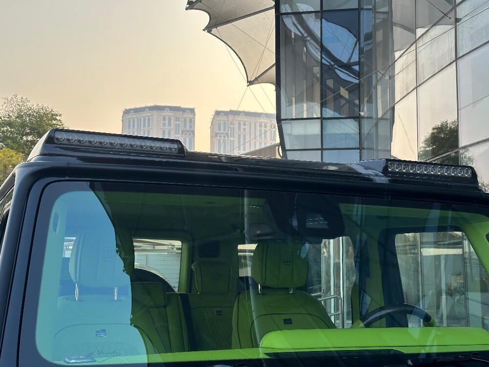 مرسيدس جي 800 برابوس 2021 - 8