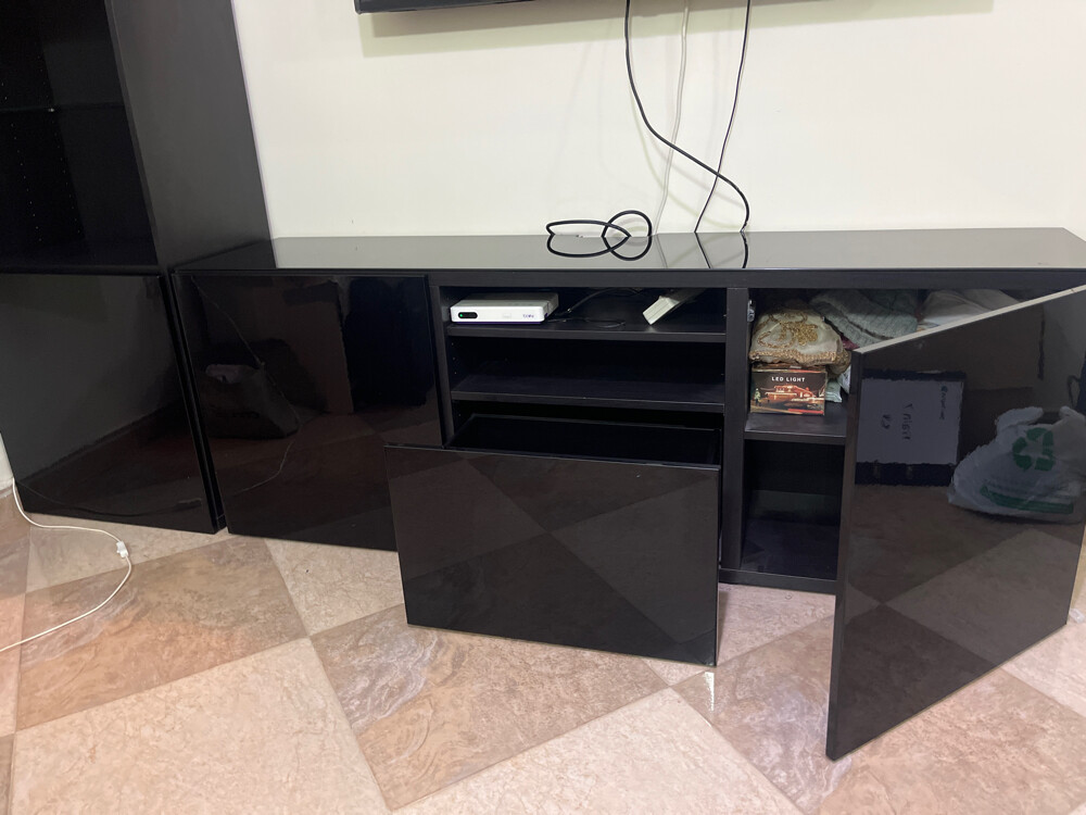 2 ikea cabinets - 4
