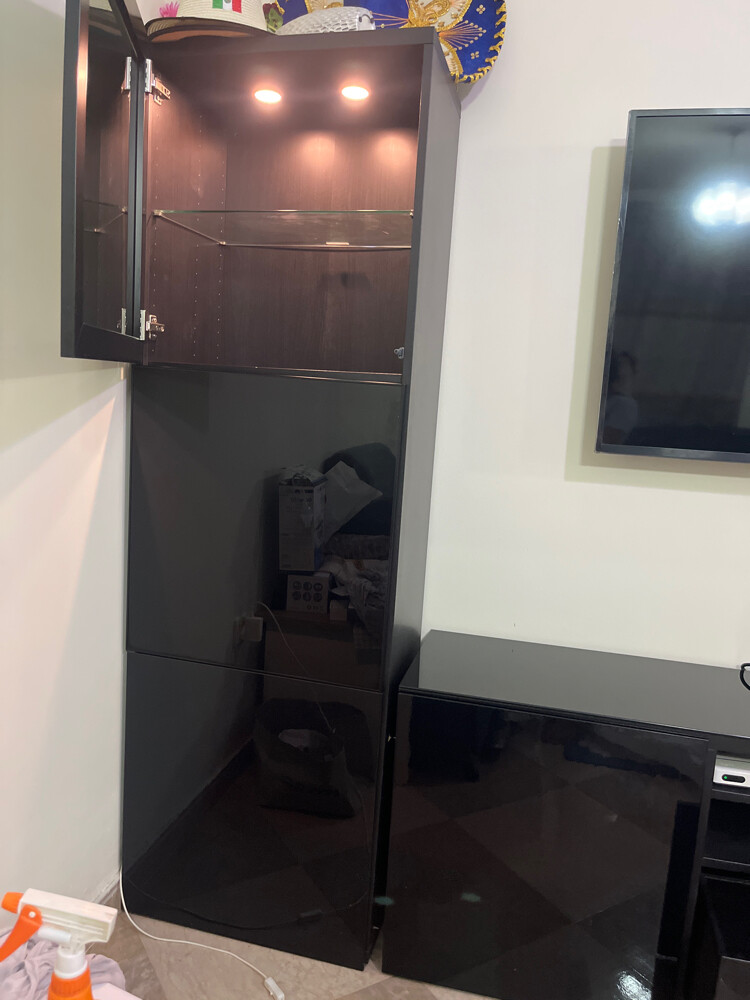 2 ikea cabinets - 2