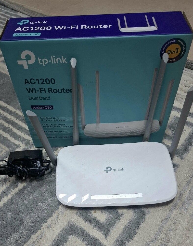 TP-Link router for sale - 1