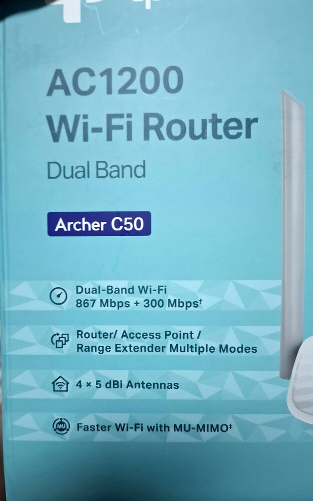 TP-Link router for sale - 3