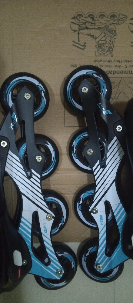 Elite EL-301 Adjustable Inline Skat - 6
