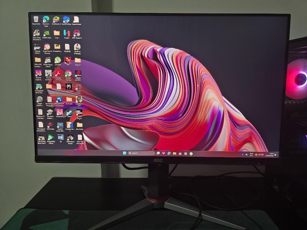 Complete Gaming PC Setup | Ryzen 7 - 2