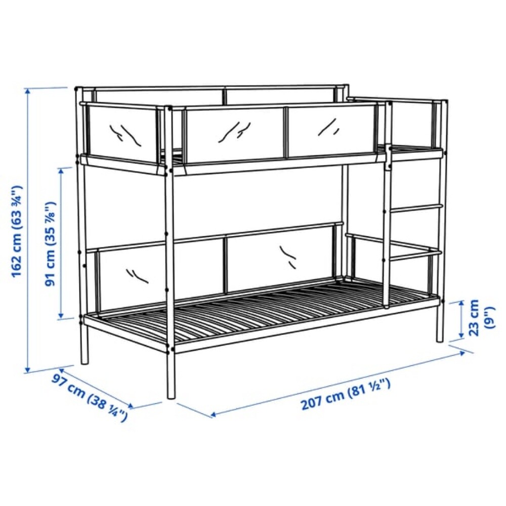 IKEA double bed - 4