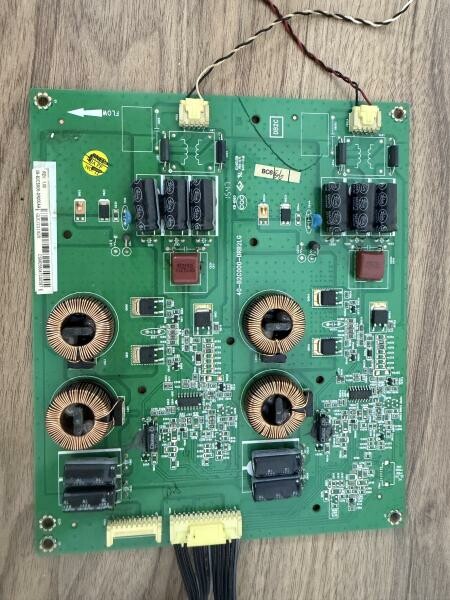 TLC LED55H8800 LED backlight Driver - 1
