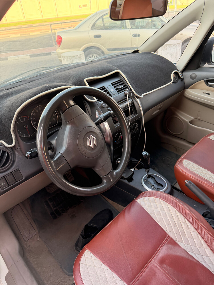 suzuki sx4 2009 model - 2
