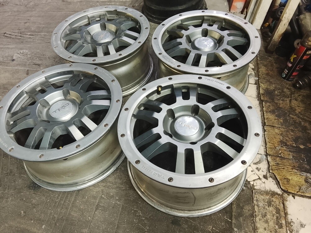 TRD 17 Original 5 bolt 4 Rim - 2