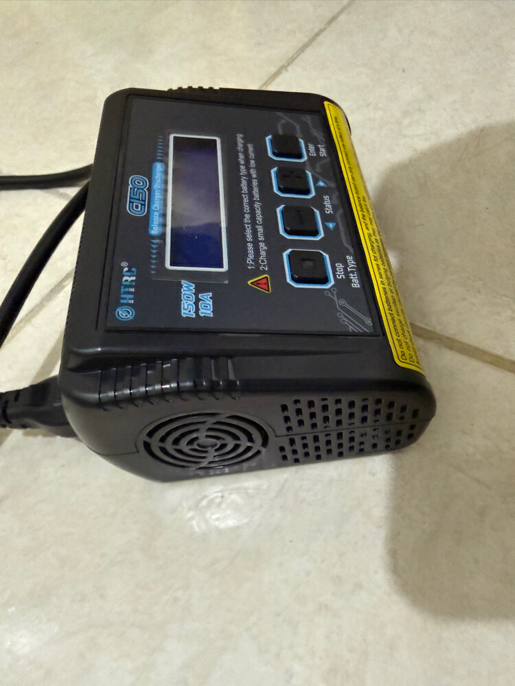 Lipo Lithium Battery Charger - 3