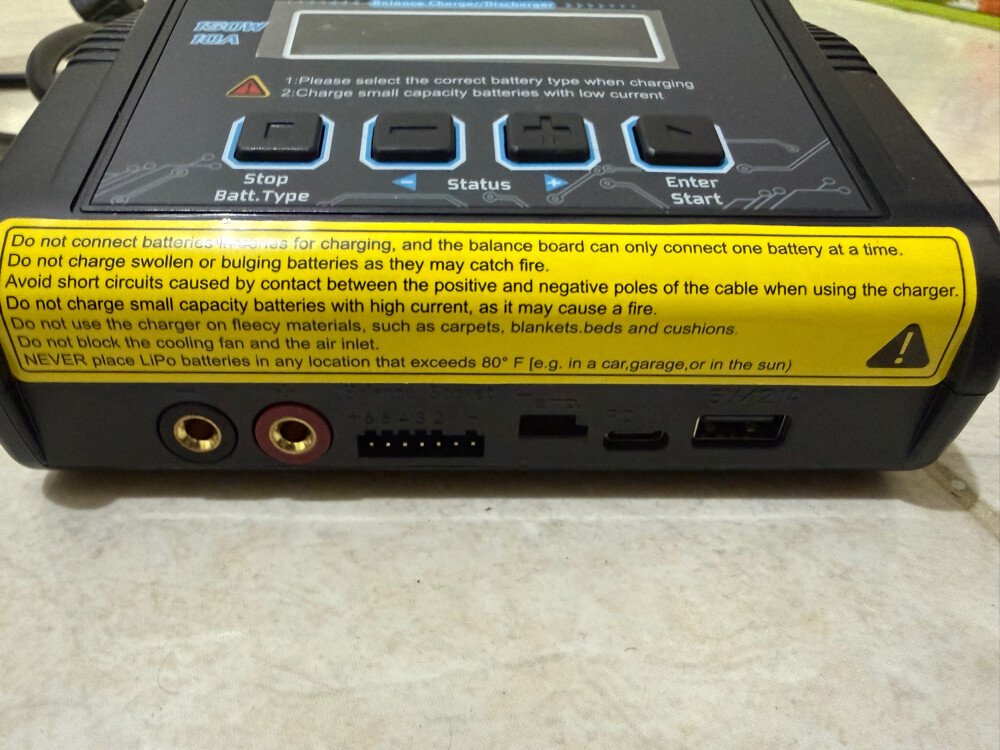 Lipo Lithium Battery Charger - 4