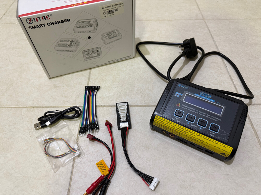 Lipo Lithium Battery Charger - 1
