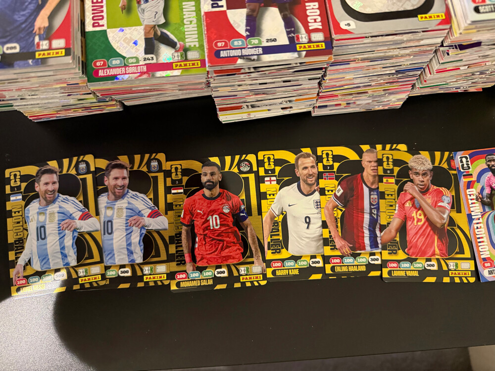 PANINI WORLD CUP 2026  - 8