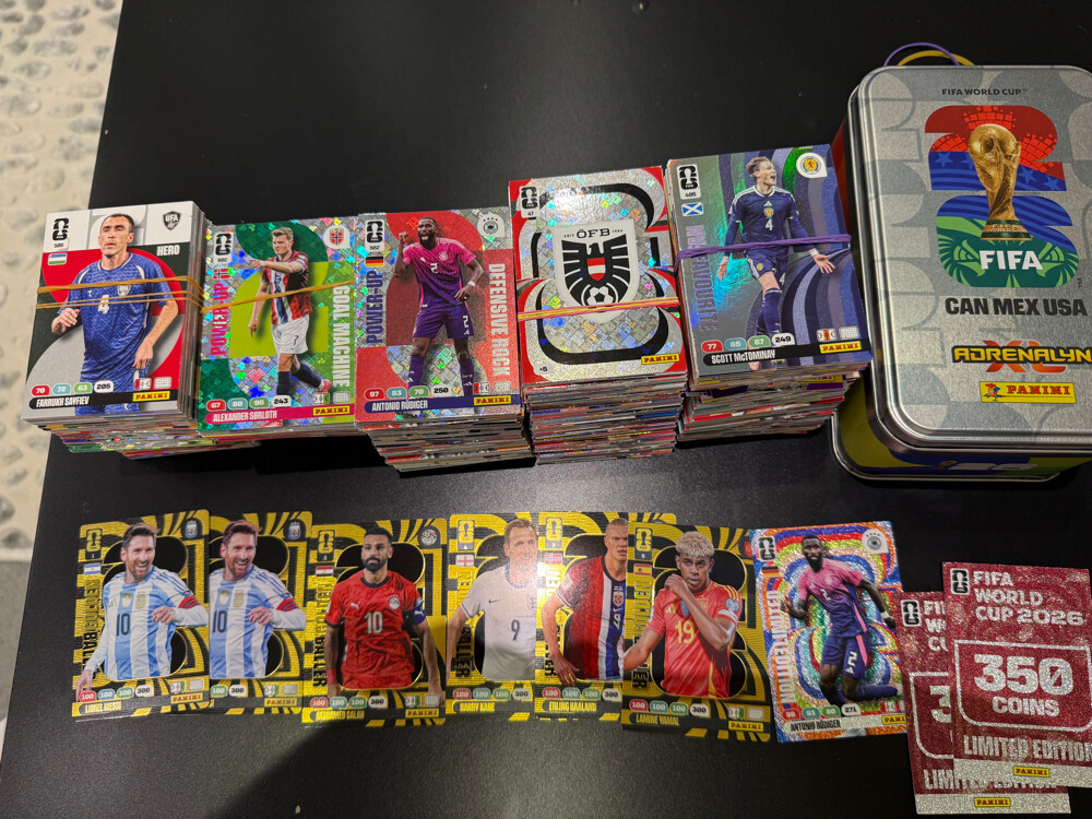 PANINI WORLD CUP 2026  - 10