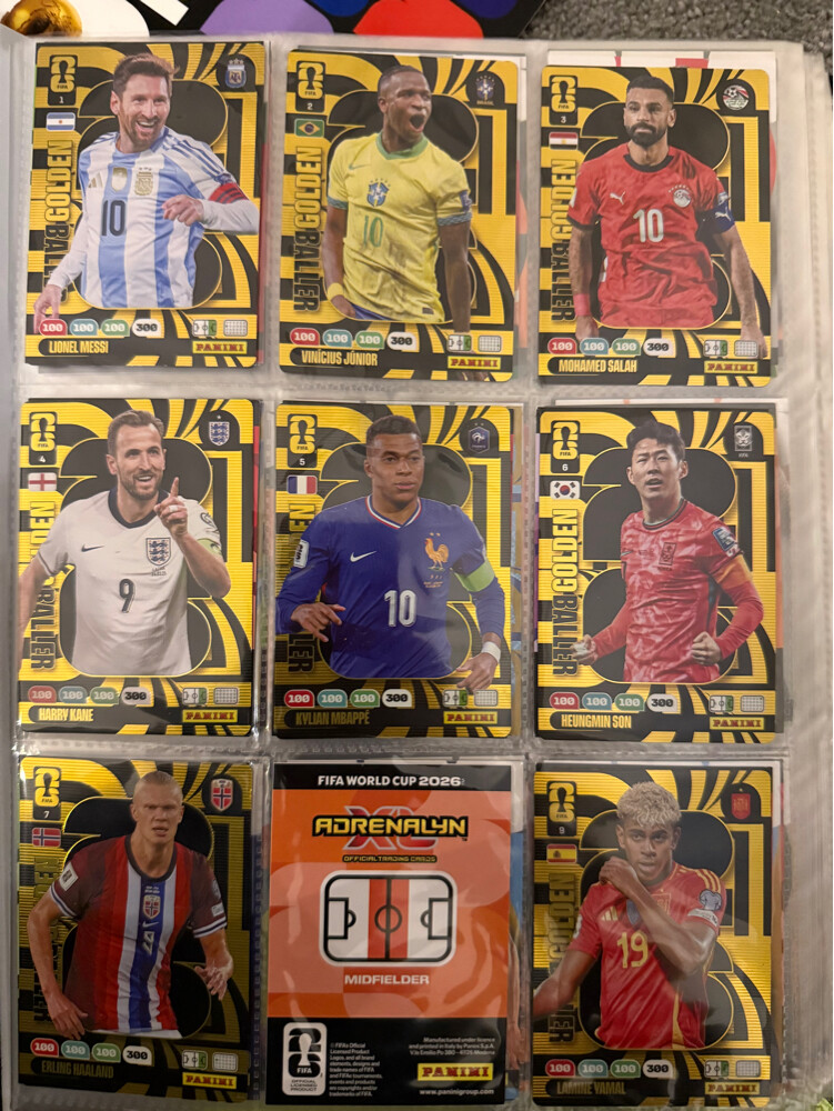 PANINI WORLD CUP 2026  - 1