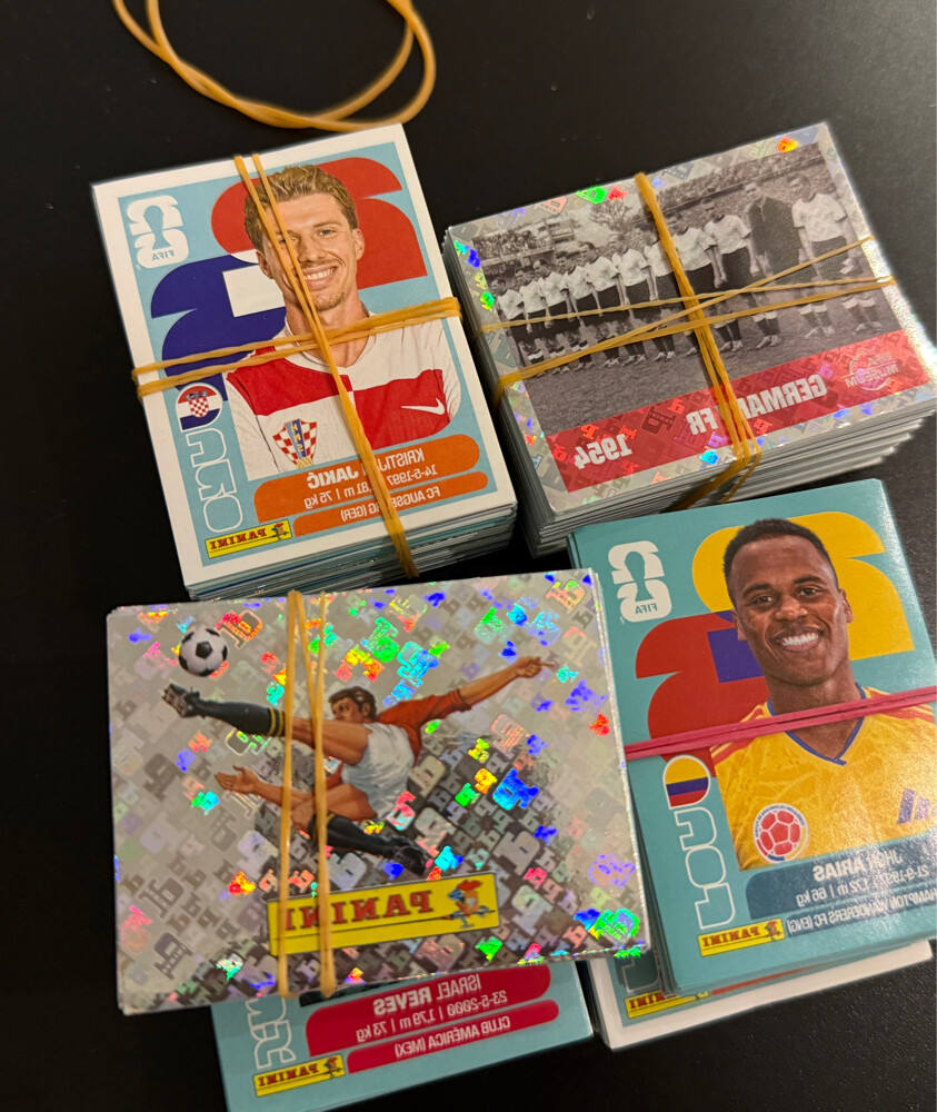 PANINI WORLD CUP 2026  - 2
