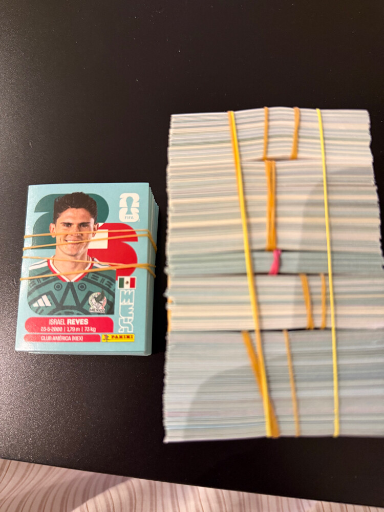 PANINI WORLD CUP 2026  - 4