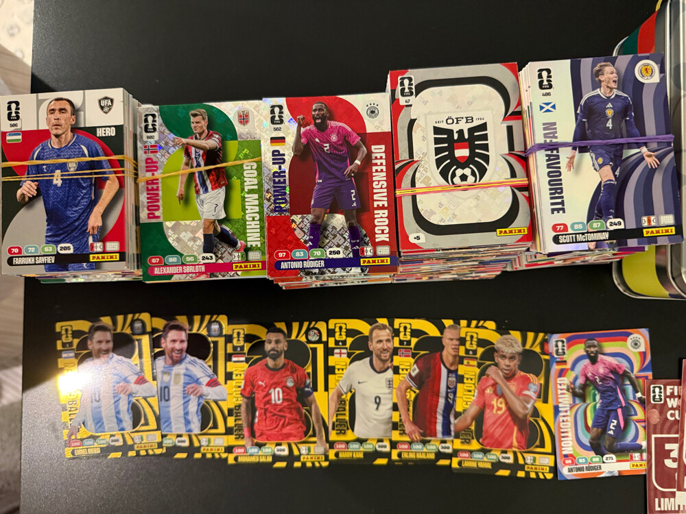 PANINI WORLD CUP 2026  - 9