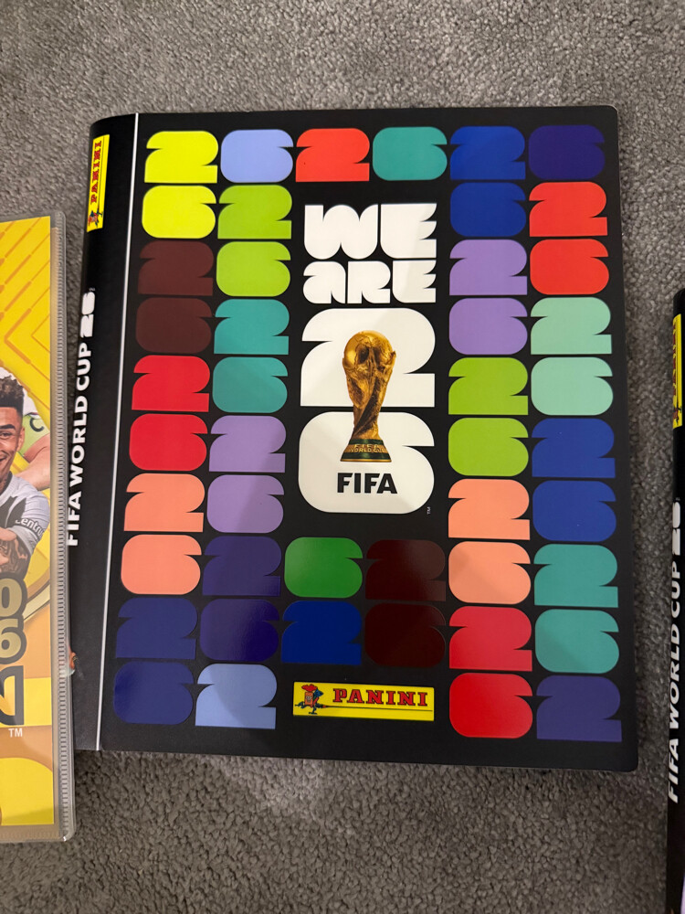 PANINI WORLD CUP 2026  - 6