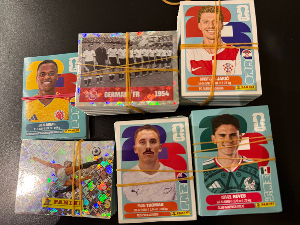 PANINI WORLD CUP 2026  - 3